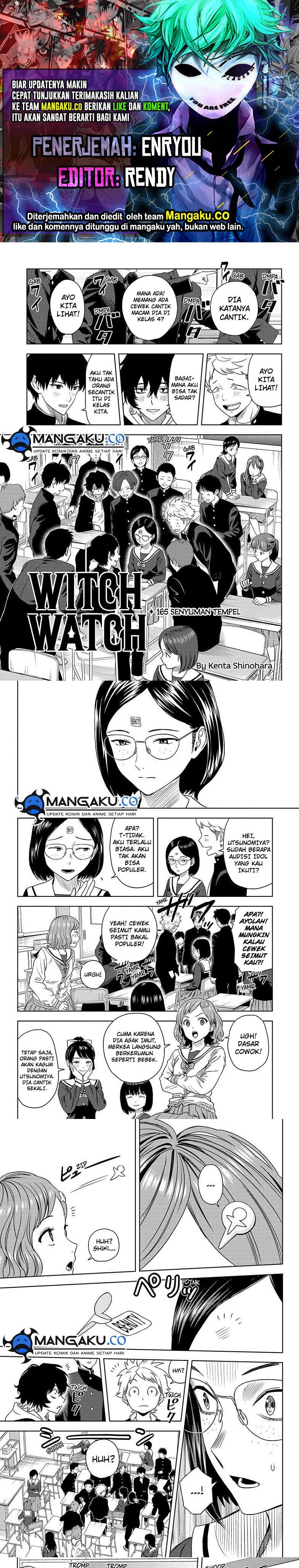 Witch Watch Chap 165 - Next Chap 166