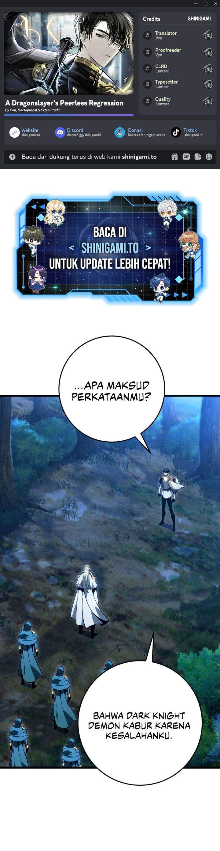 A Dragonslayer’s Peerless Regression Chap 70 - Next Chap 71