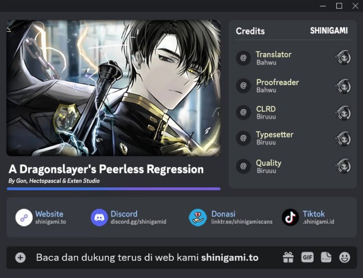A Dragonslayer’s Peerless Regression Chap 43 - Next Chap 44