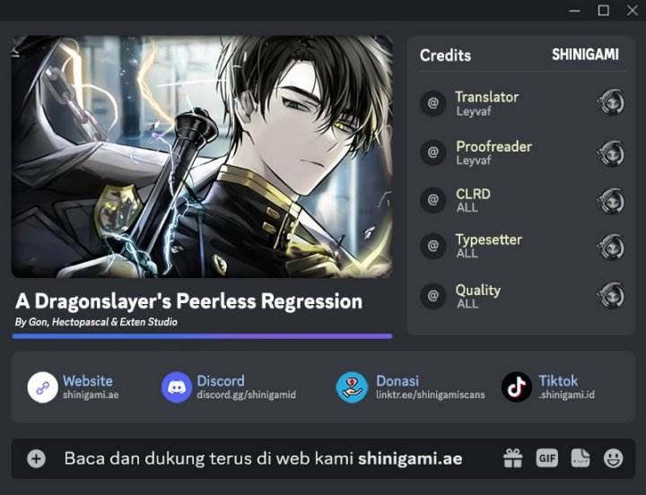 A Dragonslayer’s Peerless Regression Chap 47 - Next Chap 48