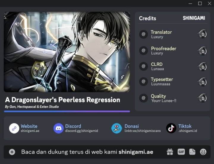 A Dragonslayer’s Peerless Regression Chap 46 - Next Chap 47
