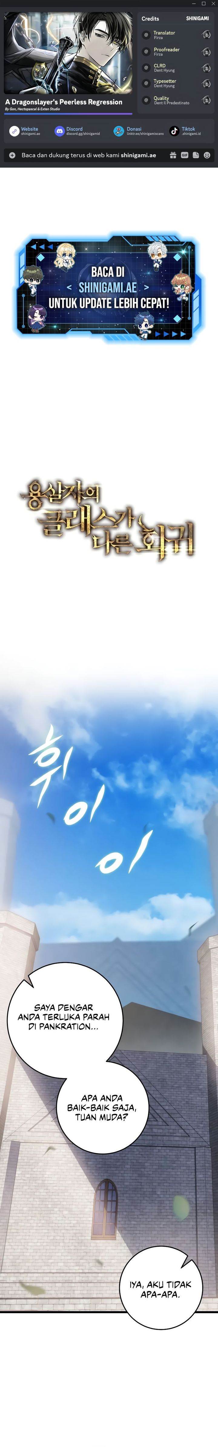 A Dragonslayer’s Peerless Regression Chap 4 - Next Chap 5