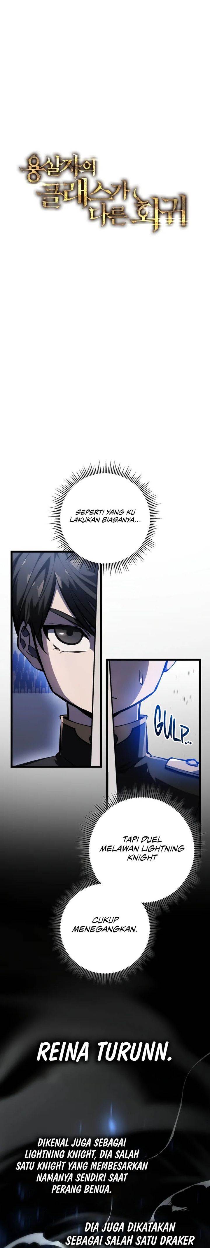 A Dragonslayer’s Peerless Regression Chap 5 - Next Chap 6