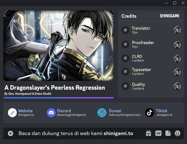 A Dragonslayer’s Peerless Regression Chap 67 - Next Chap 68