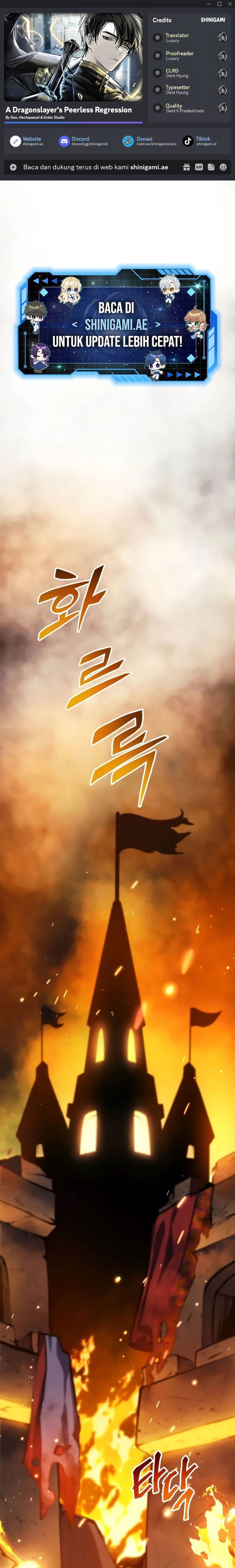 A Dragonslayer’s Peerless Regression Chap 6 - Next Chap 7