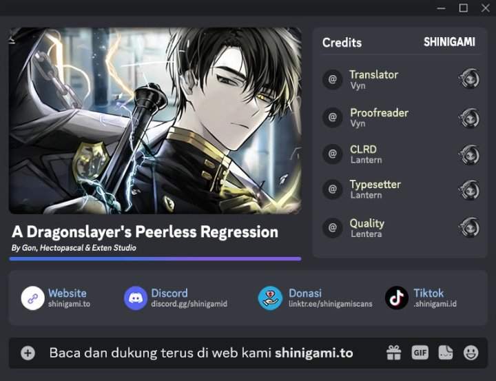 A Dragonslayer’s Peerless Regression Chap 81 - Next Chap 82