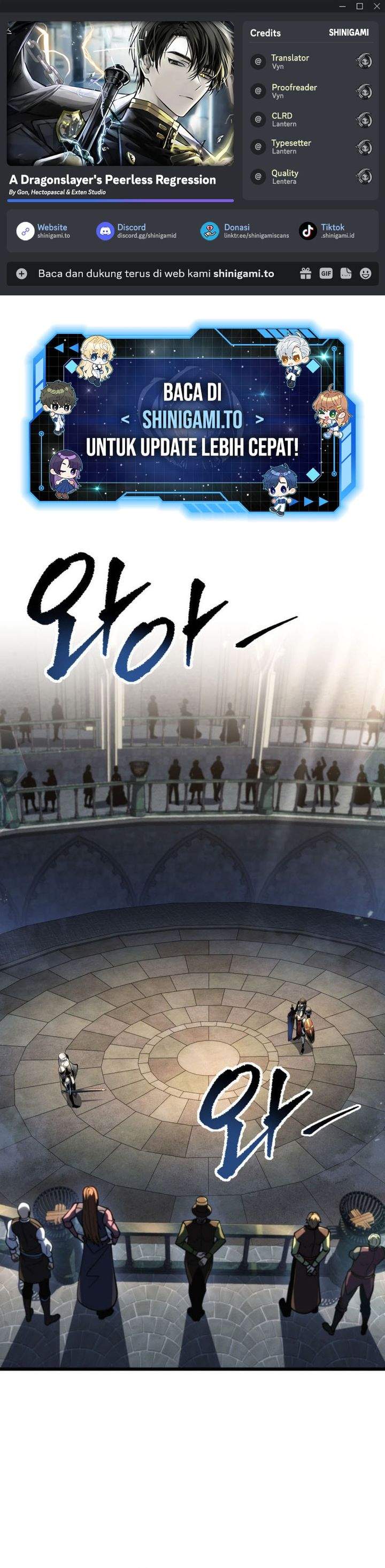 A Dragonslayer’s Peerless Regression Chap 82 - Next Chap 83