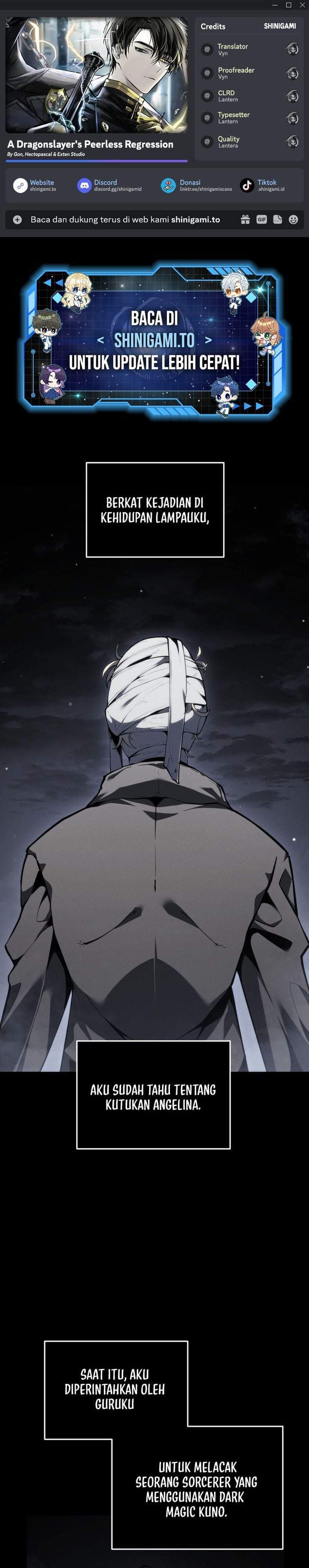 A Dragonslayer’s Peerless Regression Chap 85 - Next Chap 86