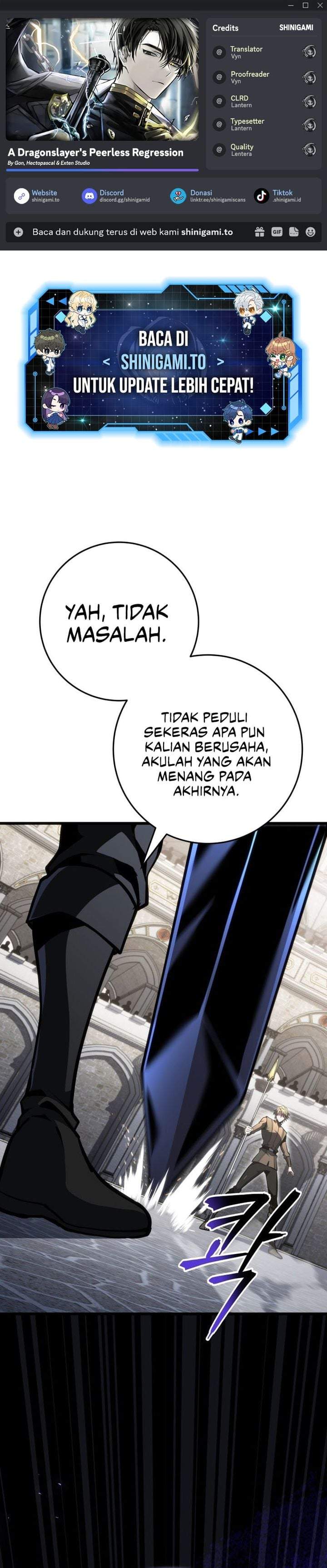 A Dragonslayer’s Peerless Regression Chap 93 - Next Chap 94
