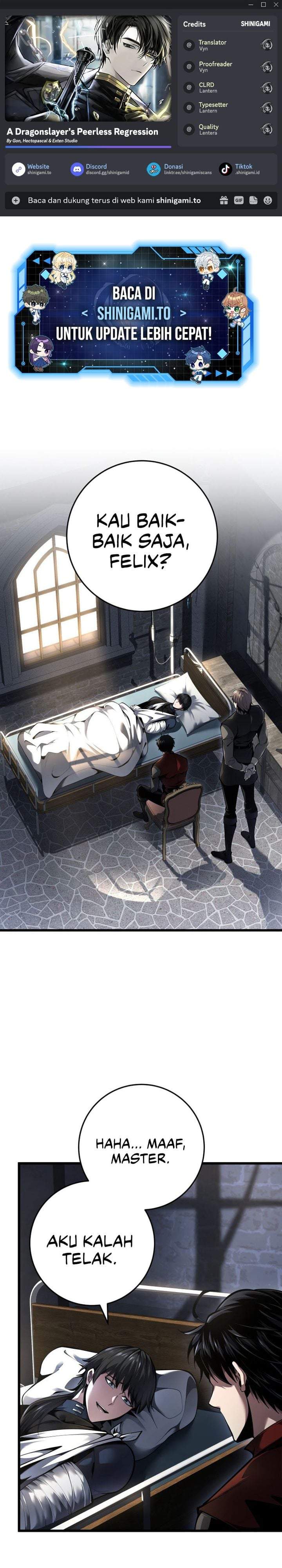 A Dragonslayer’s Peerless Regression Chap 94 - Next Chap 95