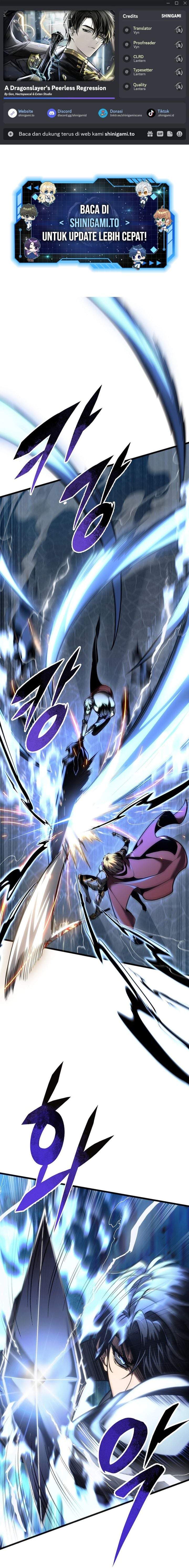 A Dragonslayer’s Peerless Regression Chap 95 - Next Chap 96