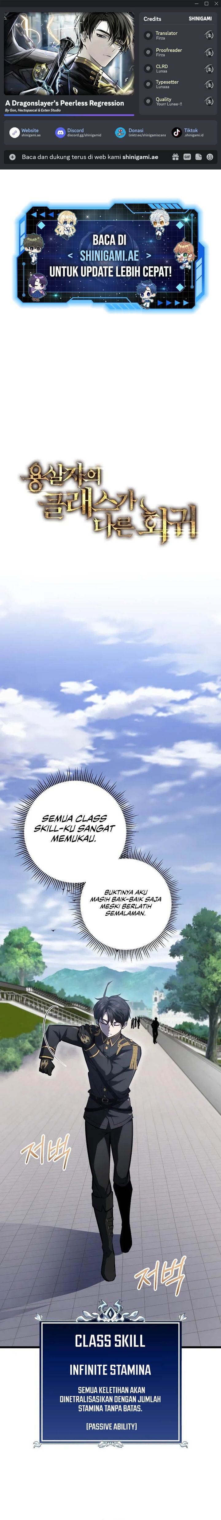 A Dragonslayer’s Peerless Regression Chap 9 - Next Chap 10