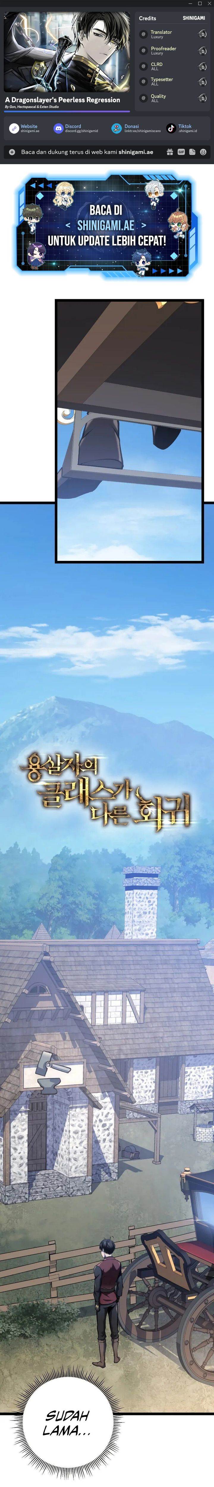 A Dragonslayer’s Peerless Regression Chap 13 - Next Chap 14