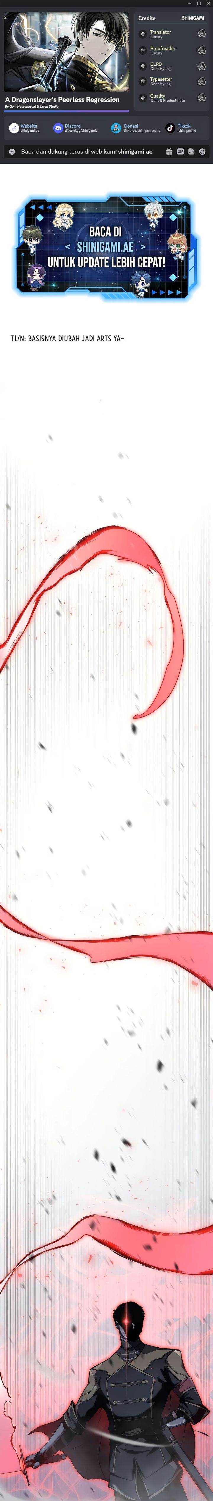 A Dragonslayer’s Peerless Regression Chap 10 - Next Chap 11