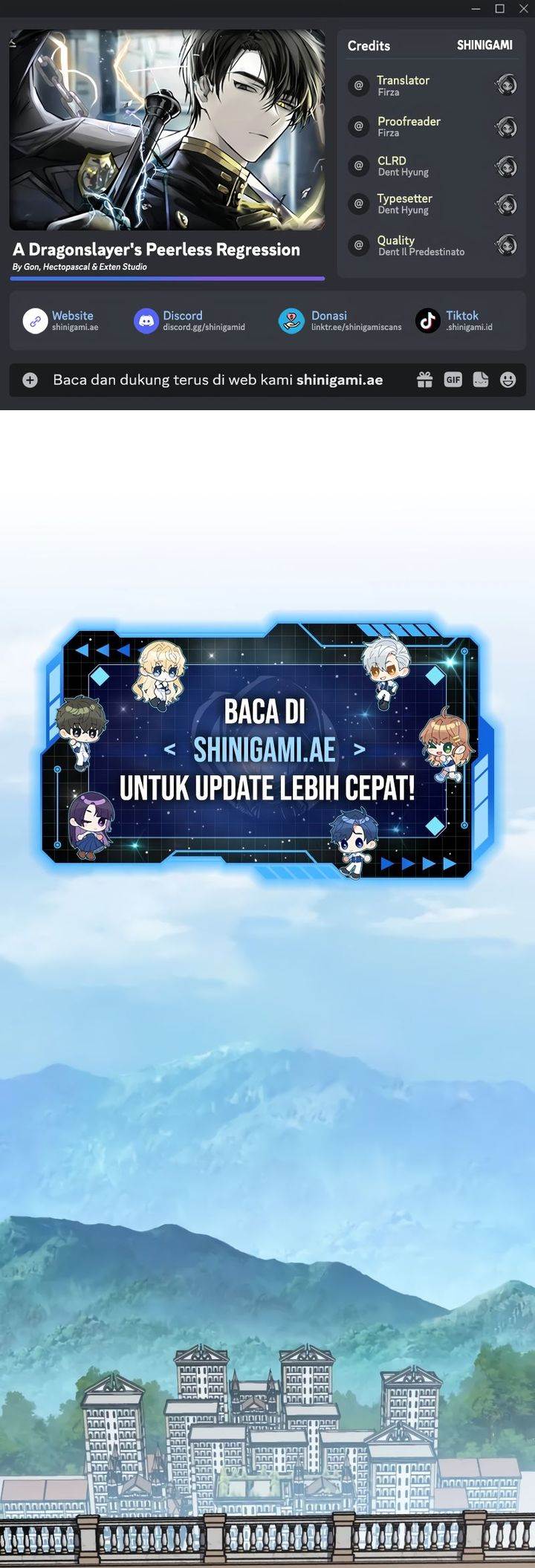 A Dragonslayer’s Peerless Regression Chap 14 - Next Chap 15