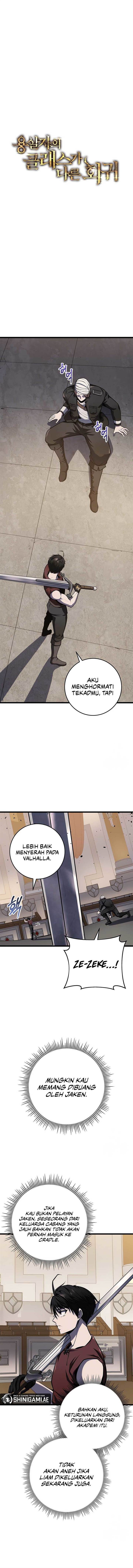 A Dragonslayer’s Peerless Regression Chap 22 - Next Chap 23