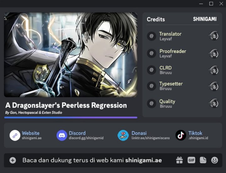 A Dragonslayer’s Peerless Regression Chap 39 - Next Chap 40
