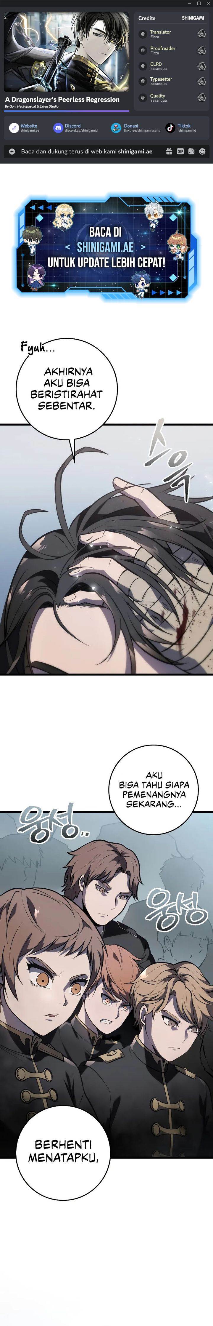 A Dragonslayer’s Peerless Regression Chap 3 - Next Chap 4