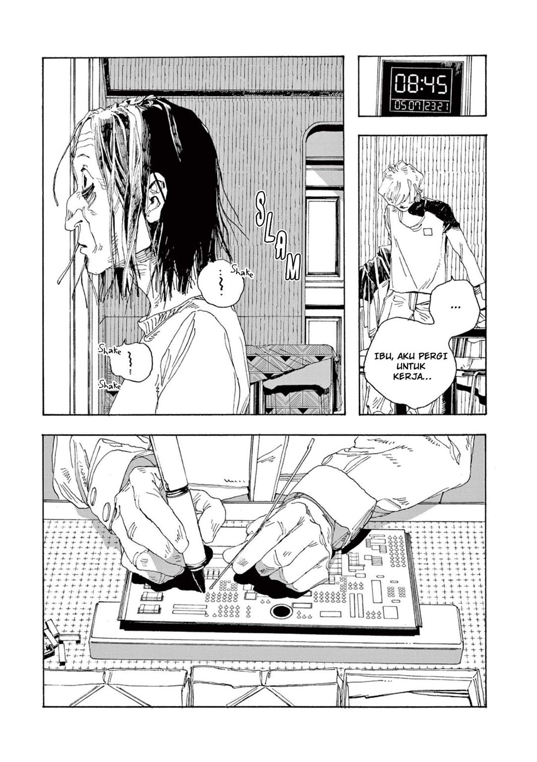 Fool Night Chap 1 - Next Chap 2