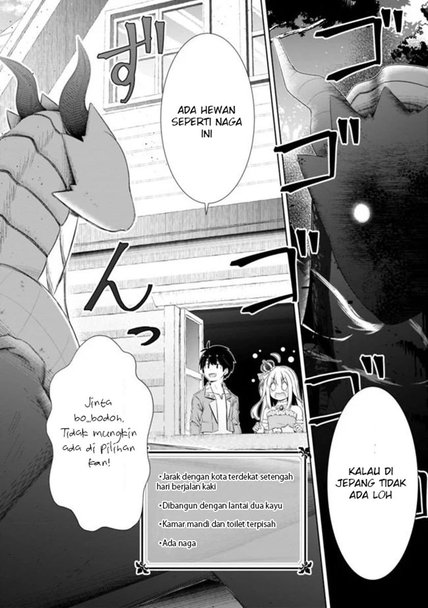 Attouteki Gacha Un De Isekai O Nariagaru! Chap 8 - Next Chap 9