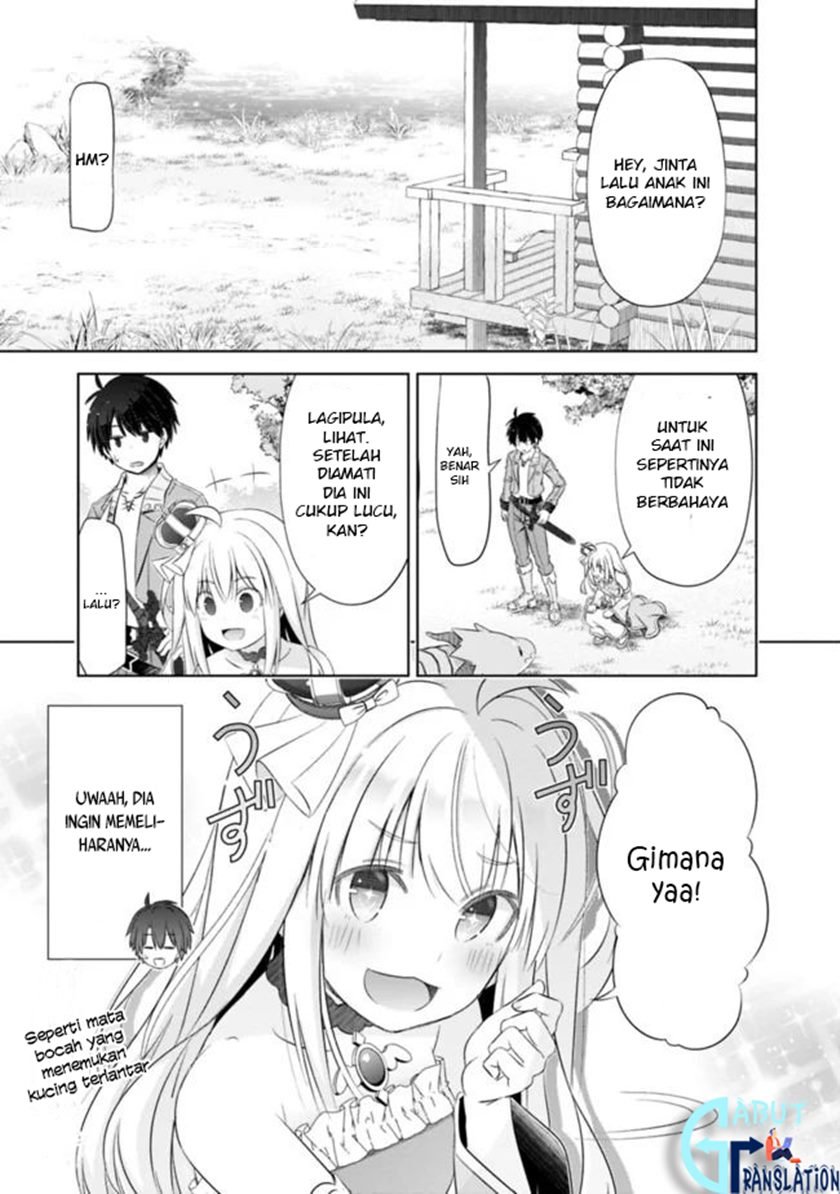 Attouteki Gacha Un De Isekai O Nariagaru! Chap 8 - Next Chap 9