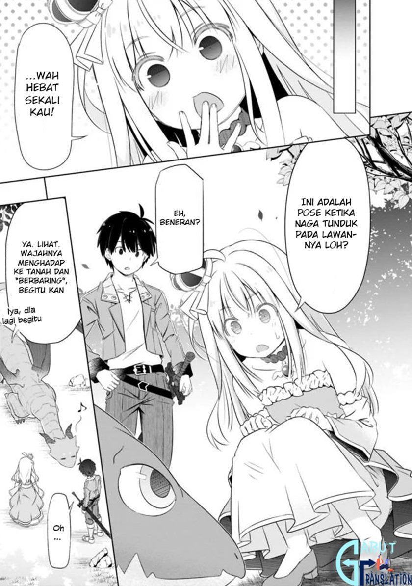 Attouteki Gacha Un De Isekai O Nariagaru! Chap 8 - Next Chap 9