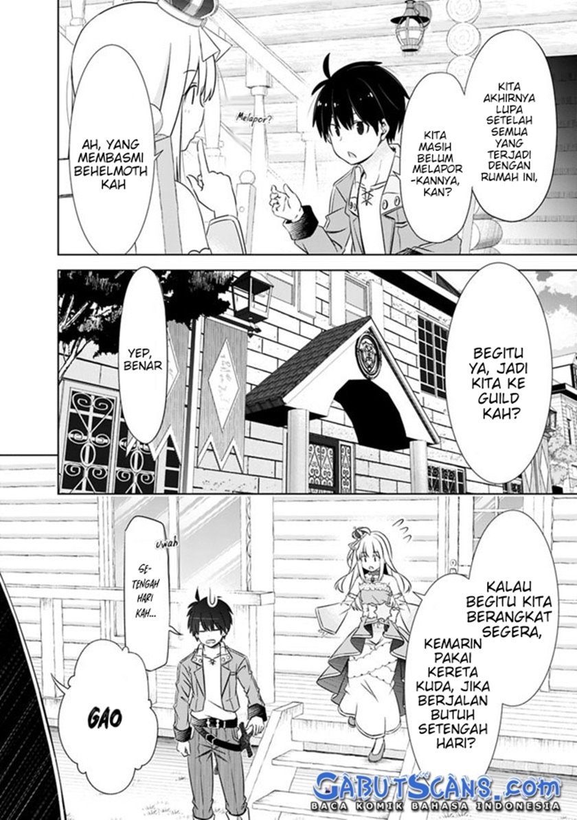 Attouteki Gacha Un De Isekai O Nariagaru! Chap 9.1 - Next Chap 10.1