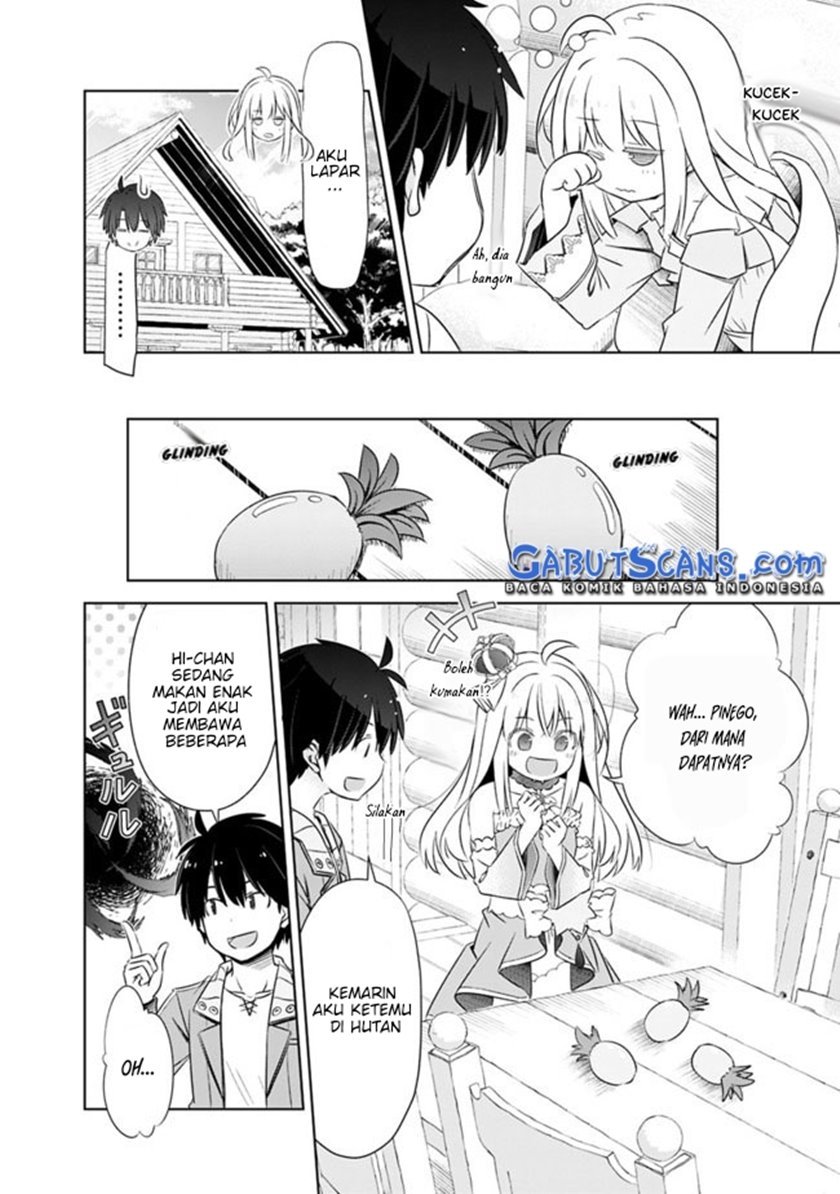 Attouteki Gacha Un De Isekai O Nariagaru! Chap 9.1 - Next Chap 10.1