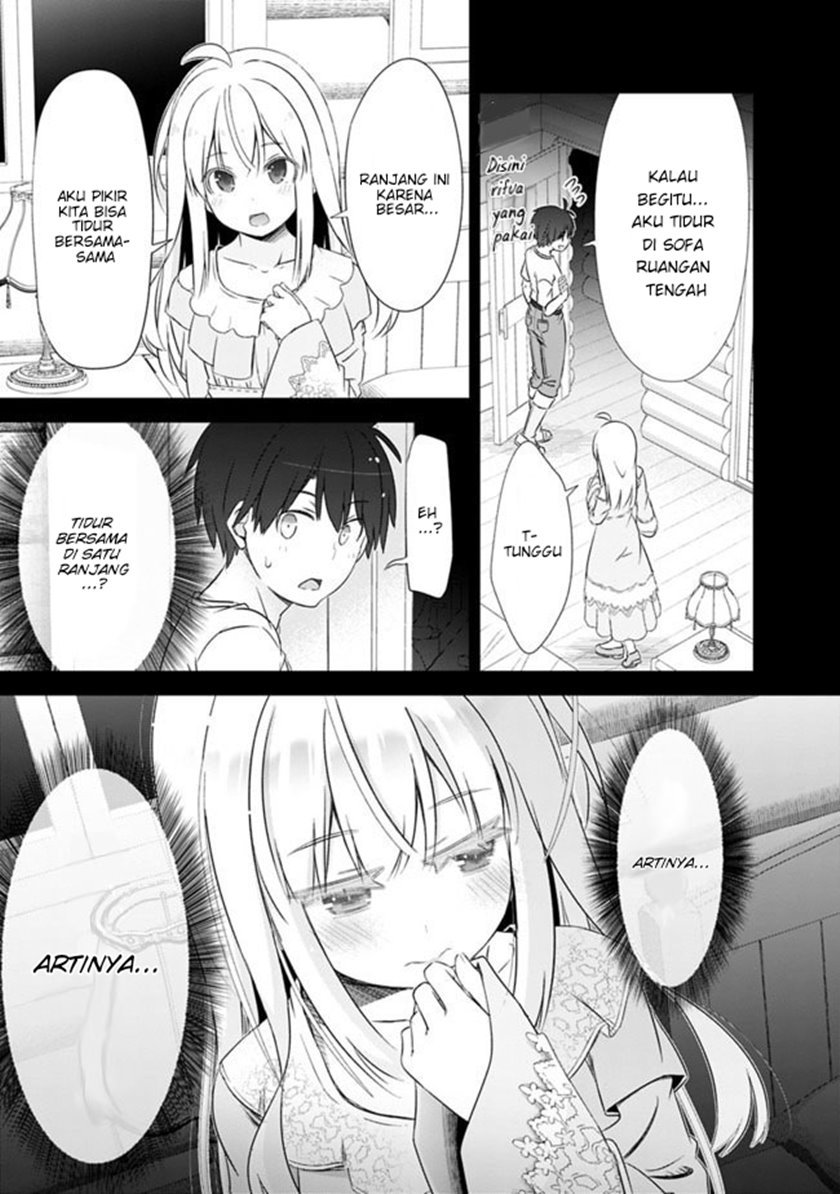 Attouteki Gacha Un De Isekai O Nariagaru! Chap 9.1 - Next Chap 10.1