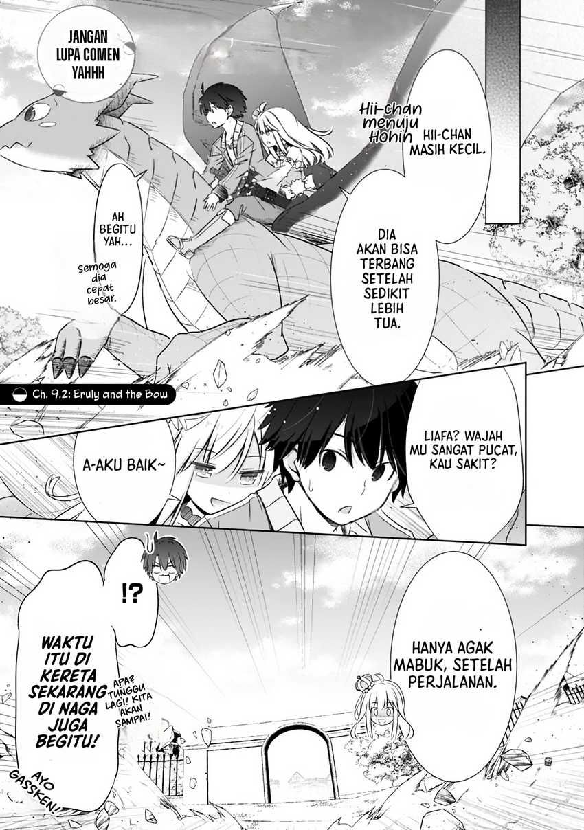 Attouteki Gacha Un De Isekai O Nariagaru! Chap 9.2 - Next Chap 10.2