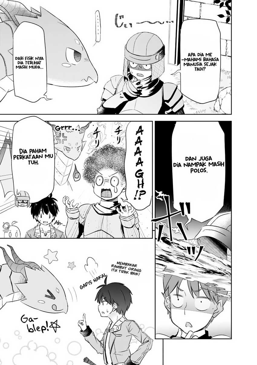 Attouteki Gacha Un De Isekai O Nariagaru! Chap 9.2 - Next Chap 10.2