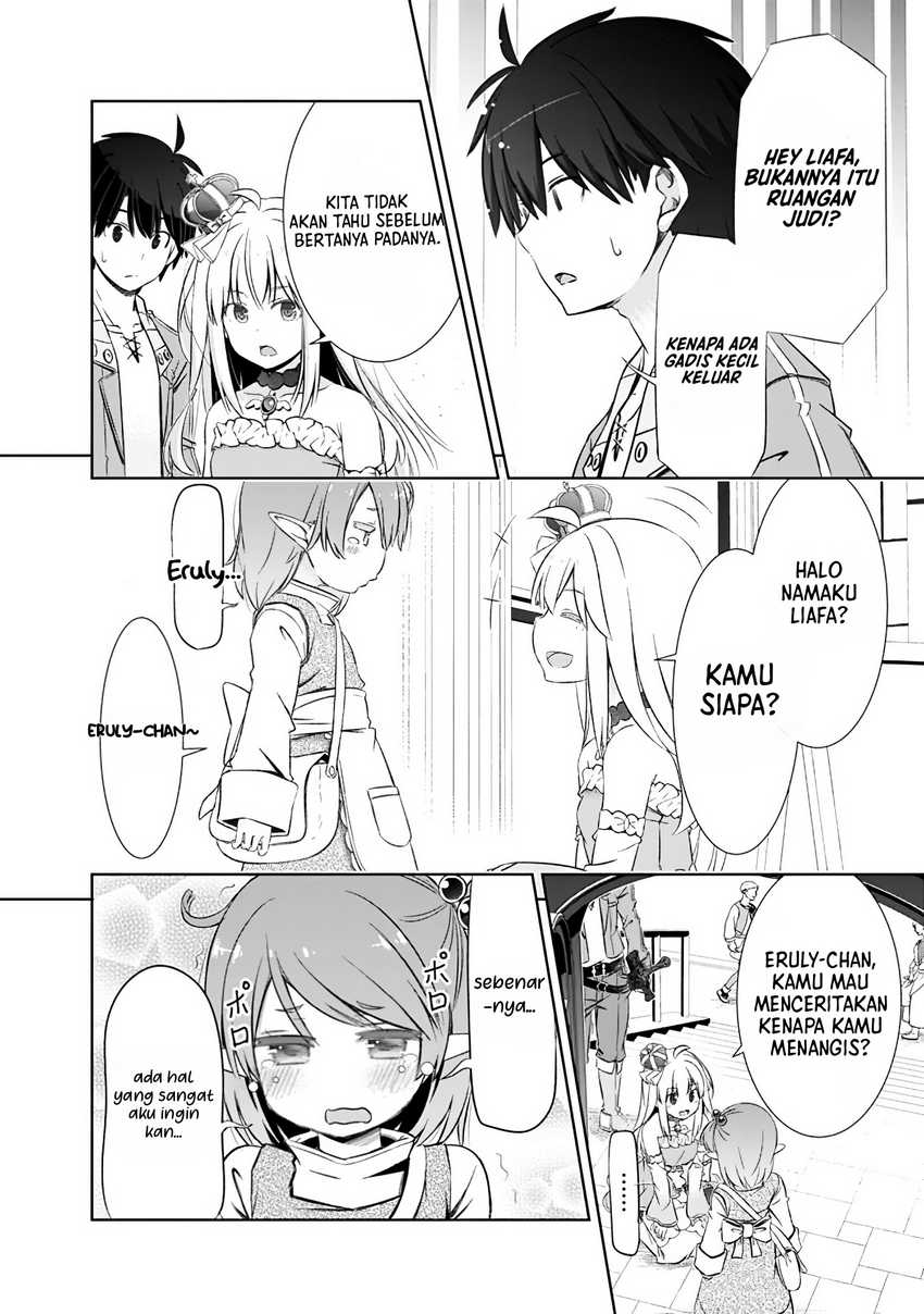 Attouteki Gacha Un De Isekai O Nariagaru! Chap 9.2 - Next Chap 10.2