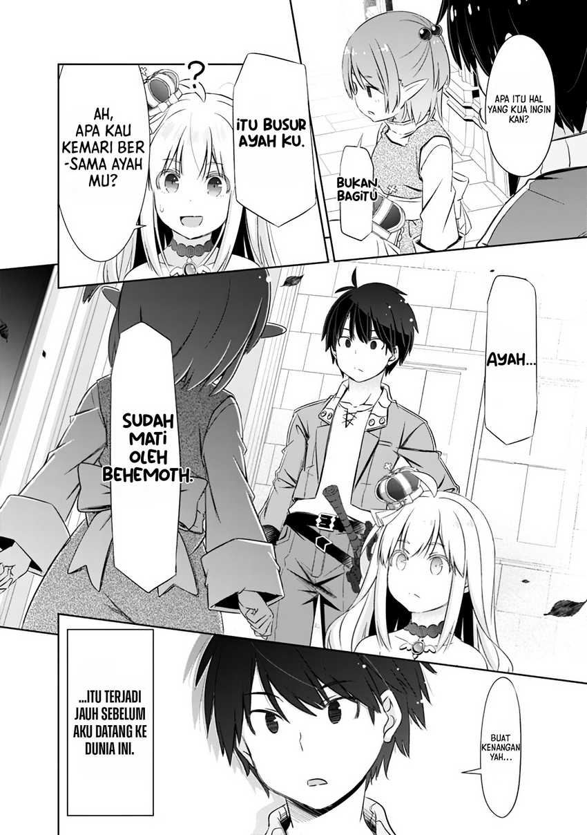 Attouteki Gacha Un De Isekai O Nariagaru! Chap 9.2 - Next Chap 10.2