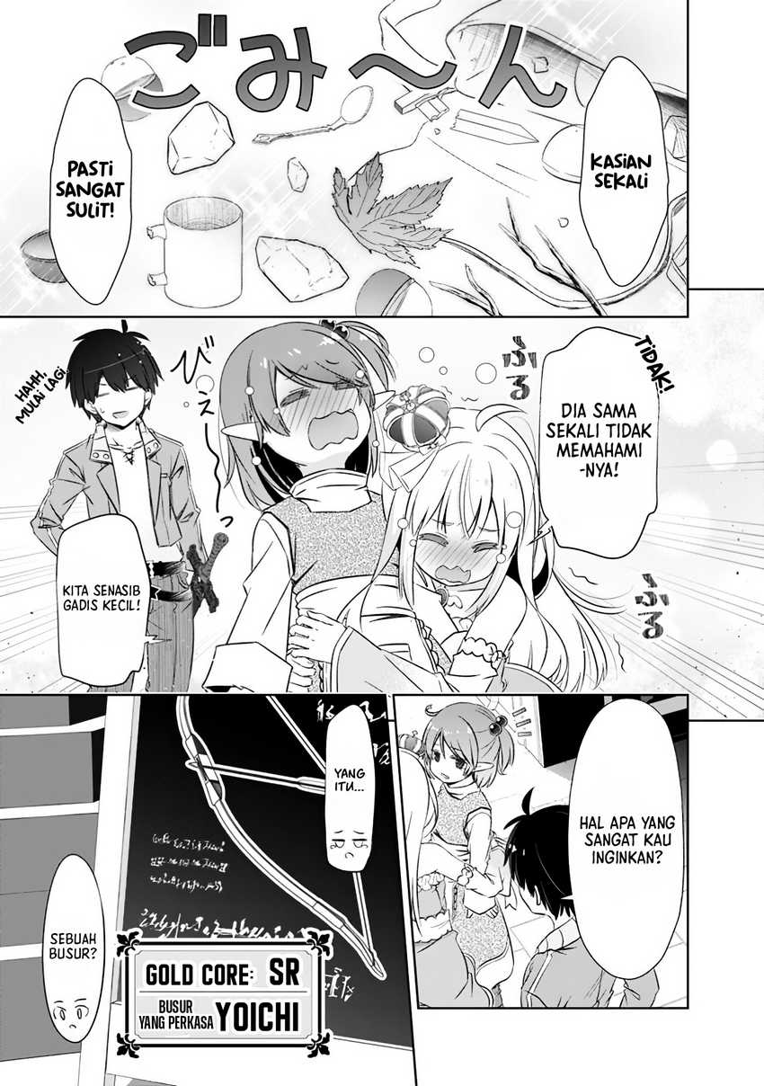 Attouteki Gacha Un De Isekai O Nariagaru! Chap 9.2 - Next Chap 10.2
