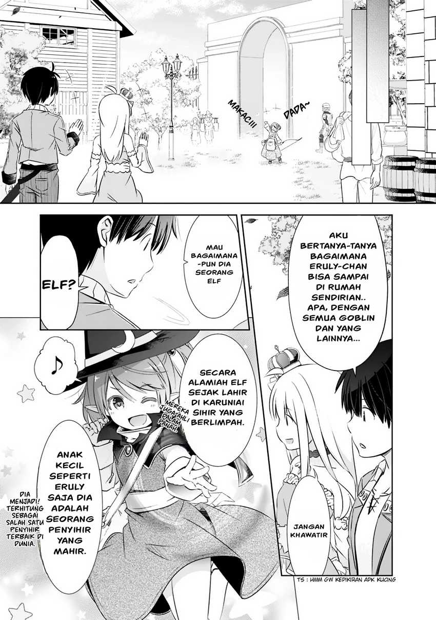 Attouteki Gacha Un De Isekai O Nariagaru! Chap 10 - Next Chap 11