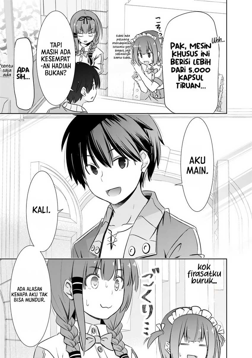 Attouteki Gacha Un De Isekai O Nariagaru! Chap 10 - Next Chap 11