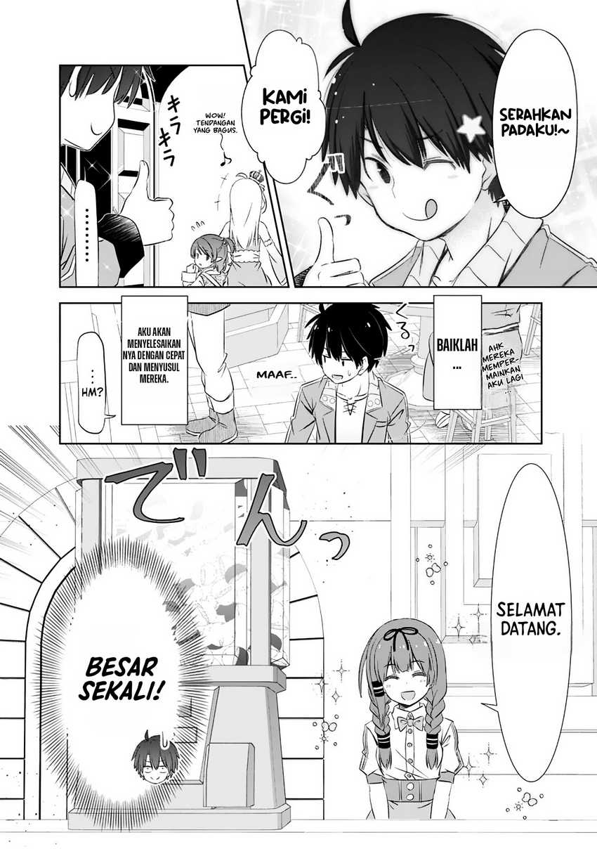 Attouteki Gacha Un De Isekai O Nariagaru! Chap 10 - Next Chap 11