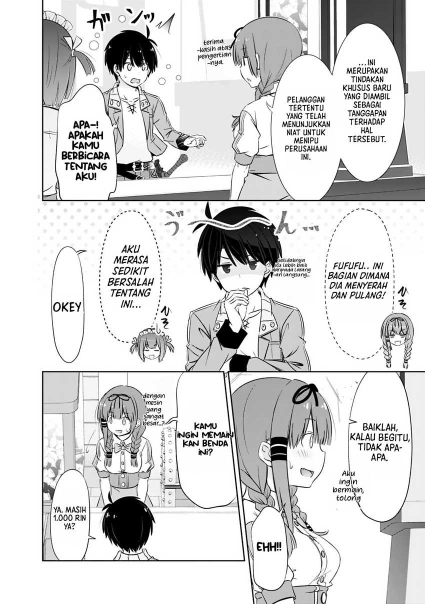 Attouteki Gacha Un De Isekai O Nariagaru! Chap 10 - Next Chap 11