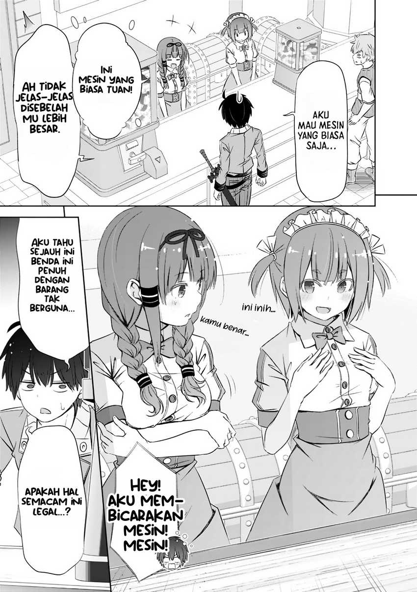 Attouteki Gacha Un De Isekai O Nariagaru! Chap 10 - Next Chap 11