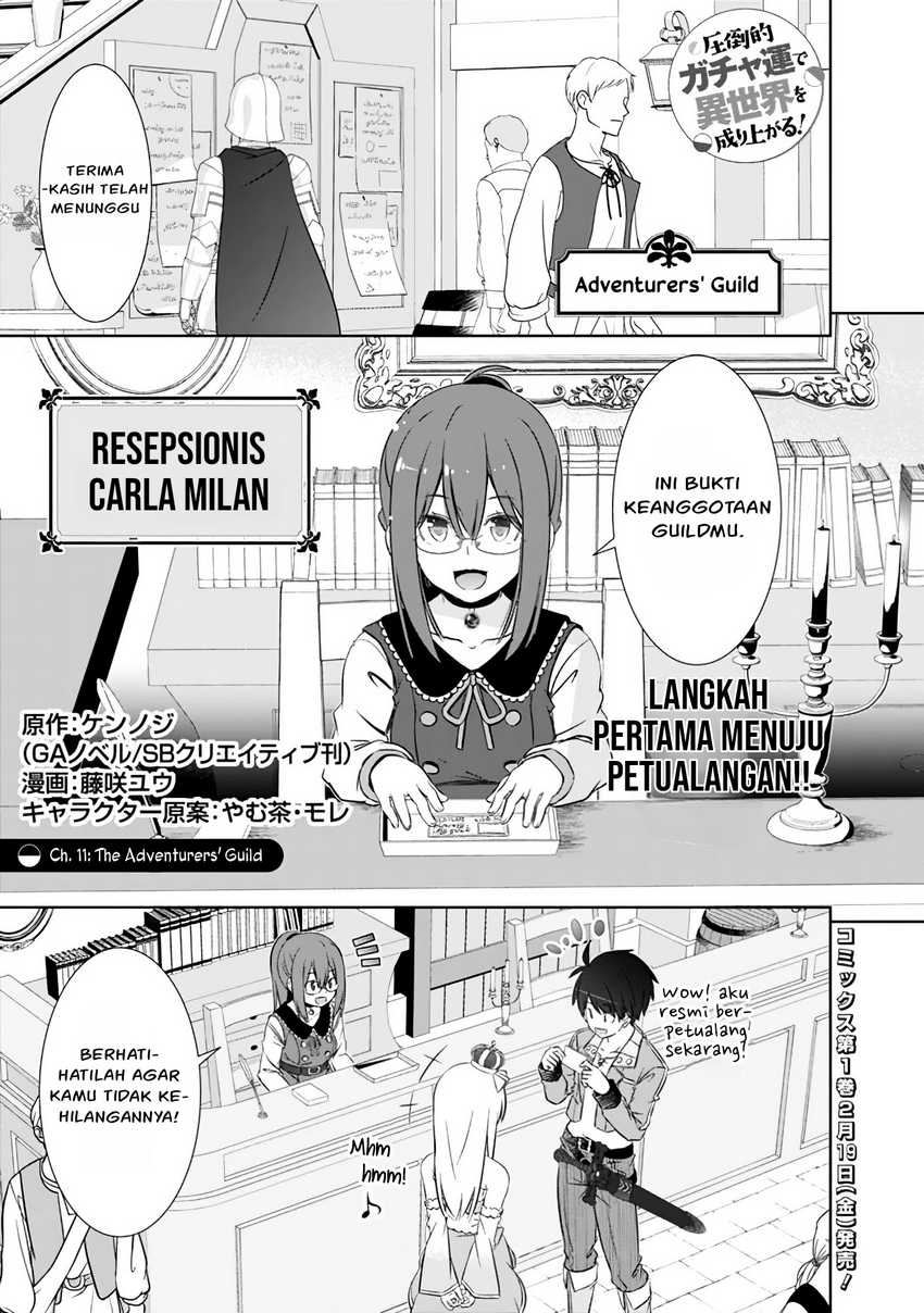 Attouteki Gacha Un De Isekai O Nariagaru! Chap 11 - Next Chap 12