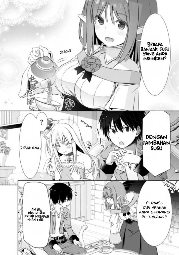 Attouteki Gacha Un De Isekai O Nariagaru! Chap 12 - Next Chap 13