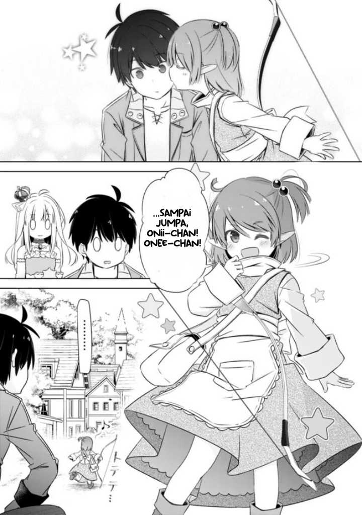 Attouteki Gacha Un De Isekai O Nariagaru! Chap 12 - Next Chap 13