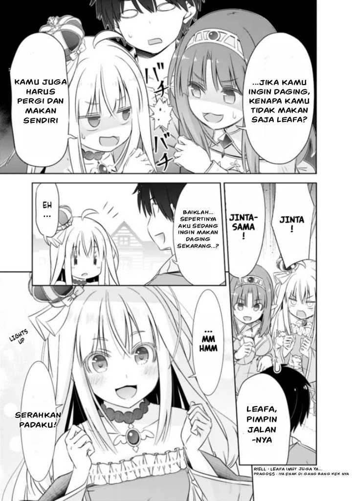 Attouteki Gacha Un De Isekai O Nariagaru! Chap 13 - Next Chap 14