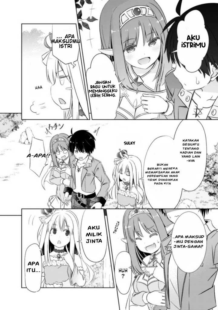 Attouteki Gacha Un De Isekai O Nariagaru! Chap 13 - Next Chap 14