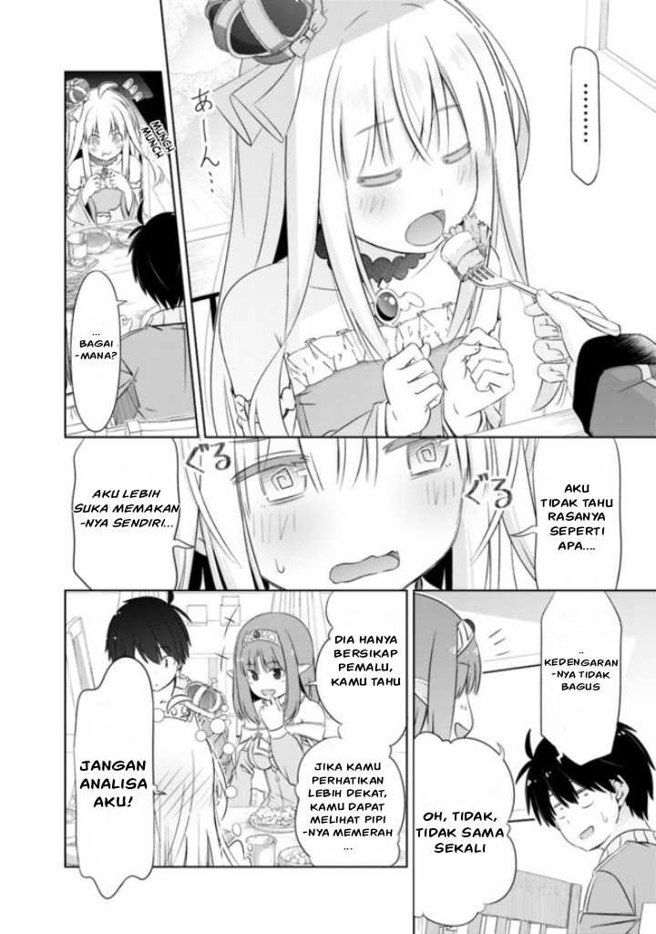 Attouteki Gacha Un De Isekai O Nariagaru! Chap 13 - Next Chap 14
