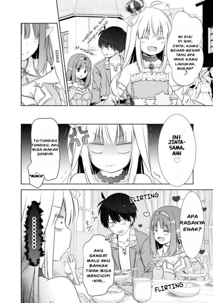 Attouteki Gacha Un De Isekai O Nariagaru! Chap 13 - Next Chap 14