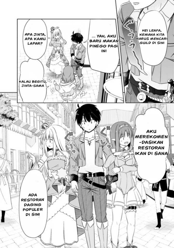 Attouteki Gacha Un De Isekai O Nariagaru! Chap 13 - Next Chap 14