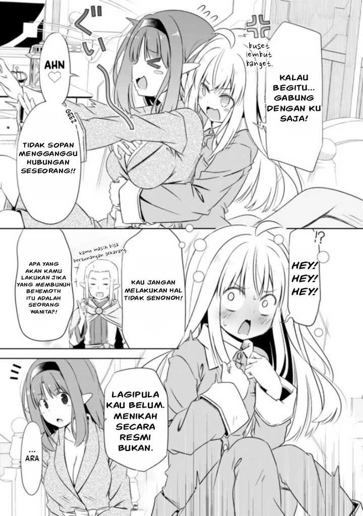 Attouteki Gacha Un De Isekai O Nariagaru! Chap 14.5 - Next Chap 15.5