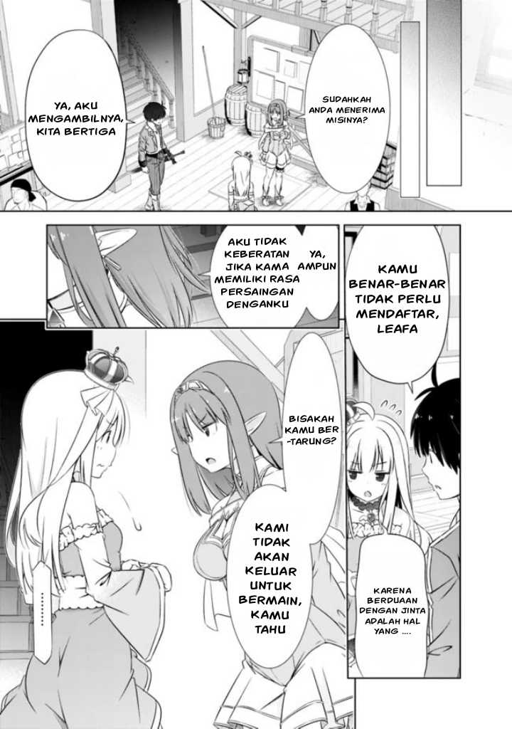 Attouteki Gacha Un De Isekai O Nariagaru! Chap 14 - Next Chap 15