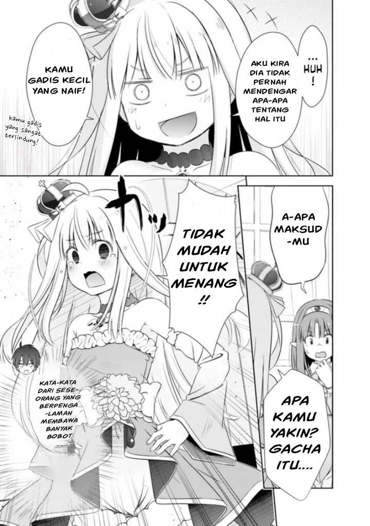 Attouteki Gacha Un De Isekai O Nariagaru! Chap 14 - Next Chap 15